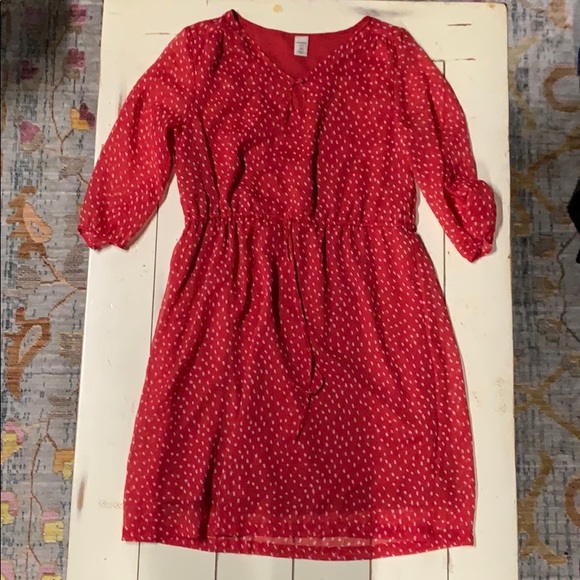 SOLD Red dress - Picture 2 of 8